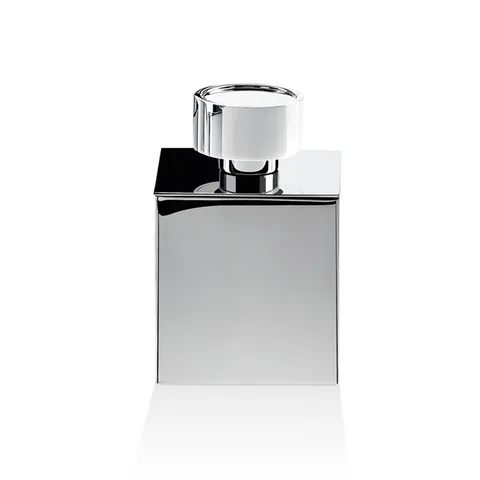 Decor Walther DW 3655 Бокс универсальный 8.5x8.5x12.5см, с крышкой, цвет: хром (Снято с пр-ва)