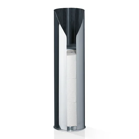 Decor Walther DW 89 Держатель запасного рулона, напольный, цвет: сталь полированная