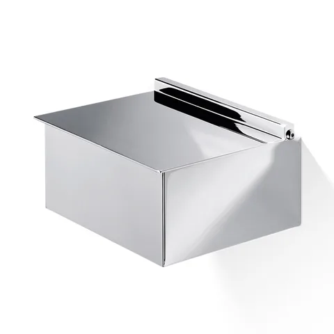 Decor Walther FB 2 Бокс для влажных салфеток 14.5x12.5x8см, подвесной, цвет: хром