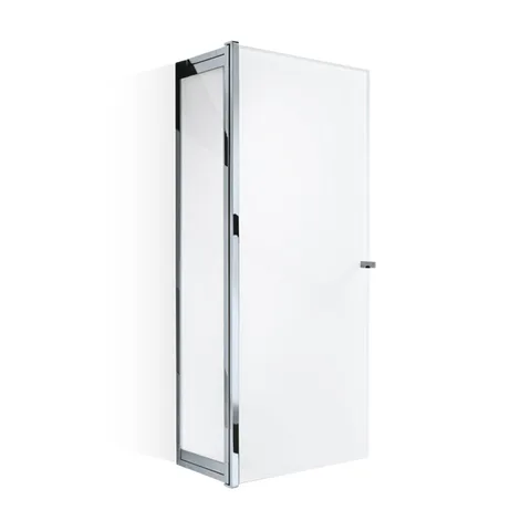 Decor Walther Glas S 3 Шкафчик подвесной 35x19x80см, стекло белое, цвет: хром ЗАКАЗ ПО ЗАПРОСУ
