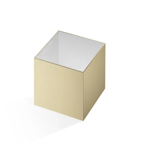 Decor Walther Cube DW 356 Баночка универсальная 13x13x14см, цвет: золото матовое