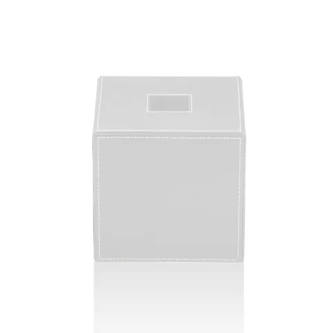 Decor Walther Brownie KB 41 Диспенсер для салфеток 14x14x14см, цвет: белая кожа