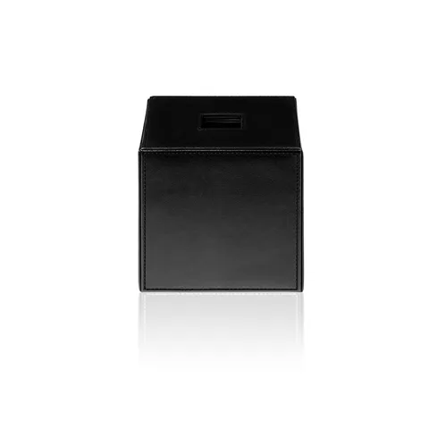 Decor Walther Brownie KB 41 Диспенсер для салфеток 14x14x14см, цвет: черная кожа