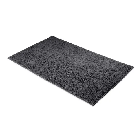 Decor Walther TWIST BM70120 Коврик для ванной комнаты 70x120см, цвет: антрацит