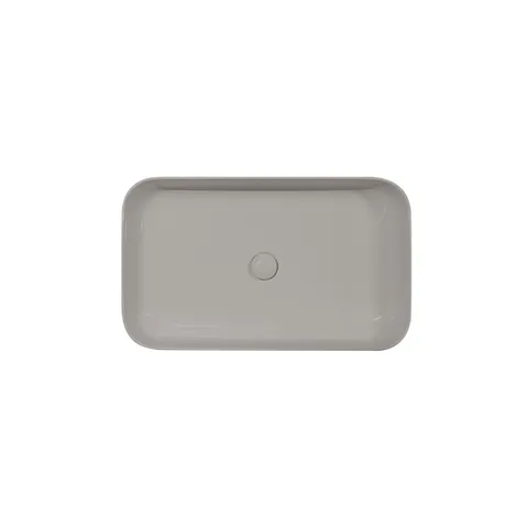 Kerasan Tribeca Раковина накладная 70х43см, без отв. под смеситель, цвет: Grigio matt