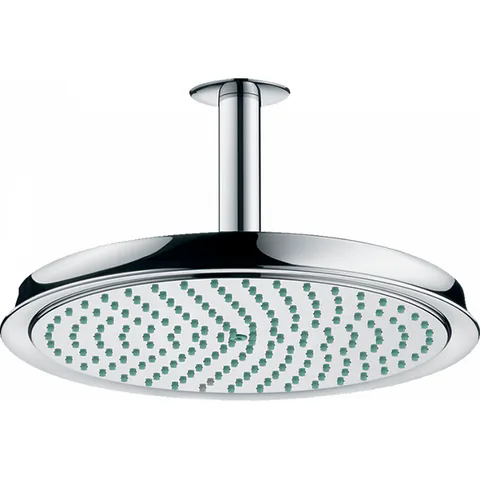 HG Raindance Classic Air Верхний душ 1jet (RainAir), d240мм, с потолочным держателем 100 мм, G1/2, цвет: хром