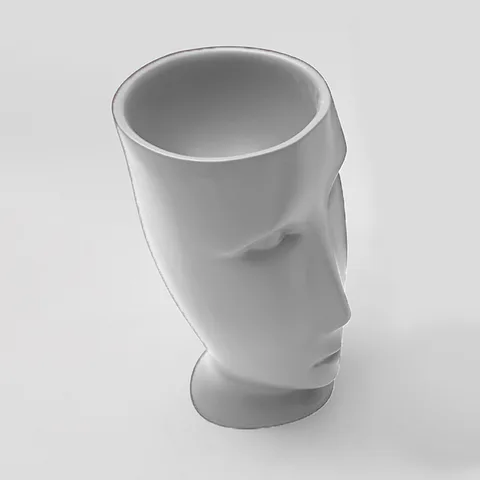Kerasan Artwork Раковина свободностоящая "MOLOCO", слив в стену, цвет: Grigio matt