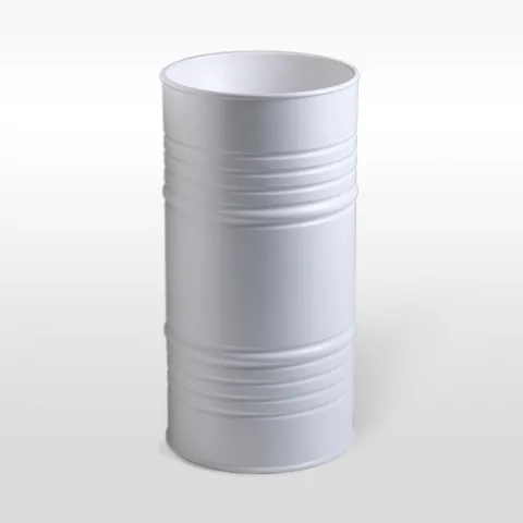 Kerasan Artwork Раковина свободностоящая "BARREL" d 45,H 90 см, без отв под смеситель,  слив в стену, цвет: белый матовый