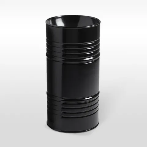 Kerasan Artwork Раковина свободностоящая "BARREL" d 45,H 90 см, без отв под смеситель,  слив в стену, цвет: черный