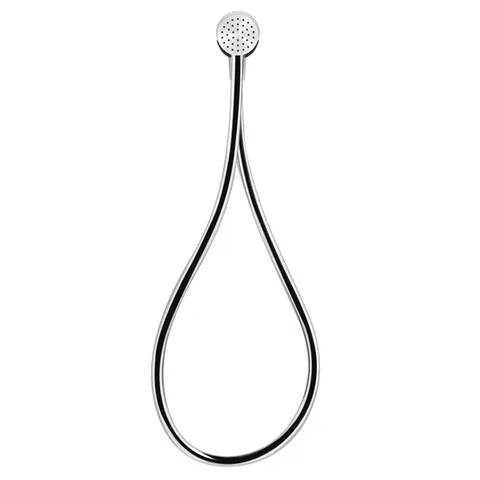 Gessi Hi-Fi Душевой магнитные комплект, состоящий из вывода воды, держателя, шланга 1,50 м и лейки, цвет: хром