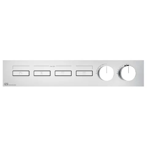 Gessi Hi-Fi Термостат для душа, с включением до 4 источников одновременно (внешняя часть), цвет: хром