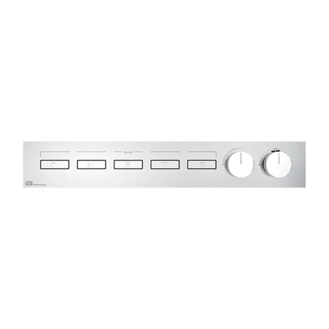 Gessi Hi-Fi Термостат для душа, с включением до 5 источников одновременно (внешняя часть), цвет: хром