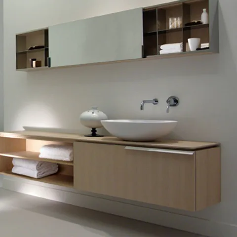 Agape Spoon Раковина накладная 60х45х16 см, без отв., цвет: белый
