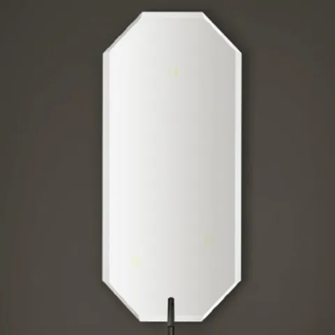 VITAGE milldue edition Зеркало CRYSTAL 490х1100х30 мм., со скошенным краем