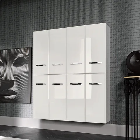 VITAGE milldue edition Hilton Боковая стенка 4х326х1700 мм., левая, отделка стекло Bianco