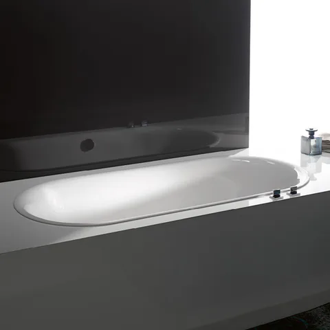 BetteLux Oval Ванна встраиваемая 190x90x45 см самоочищающимся покрытием BetteGlasur ® Plus, цвет белый (СПЕЦцена со склада!)
