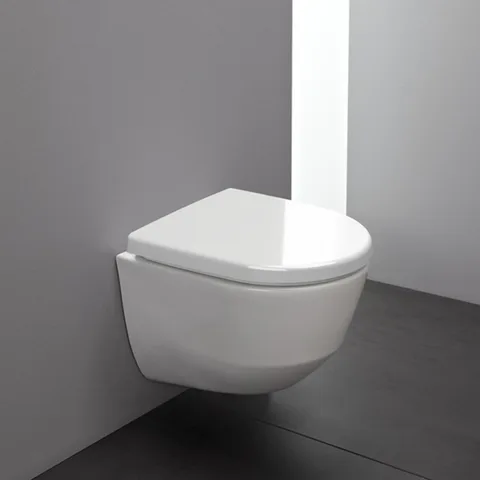 LAUFEN Pro Унитаз подвесной безободковый, укороченный 490х360х340 мм., цвет белый