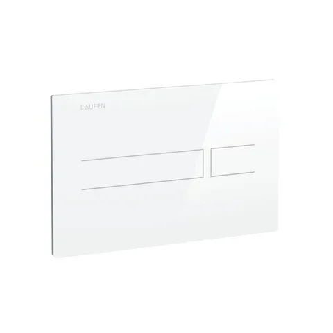 Laufen LIS AW3 панель смыва бесконтактная стеклянная 250x15x160 мм AW3 двойной смыв, цвет белый глянец (без блока питания 8.9866.0.000.000.1)