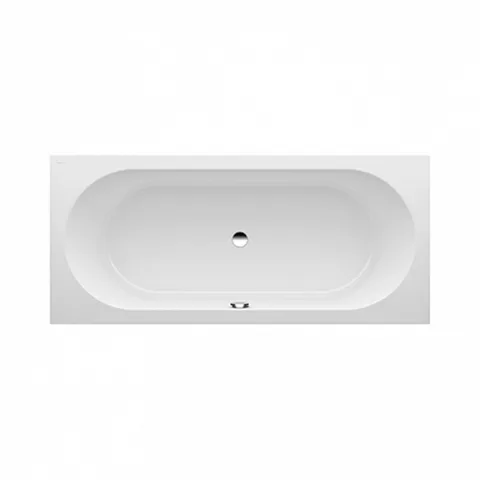 Laufen Pro Ванна Drop-in прямоугольная 180x80см с комплектом ножек (без слива-перелива), материал  marbond, цвет белый