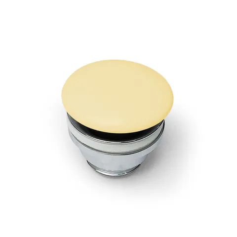 Artceram Донный клапан для раковин универсальный, покрытие керамика, цвет giallo zinco