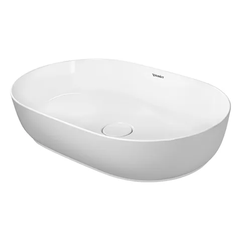 Duravit Luv Раковина на столешницу 600мм Luv, без перелива, без площадки, с выпуском, с креплением, белый (СПЕЦЦЕНА с нашего склада)