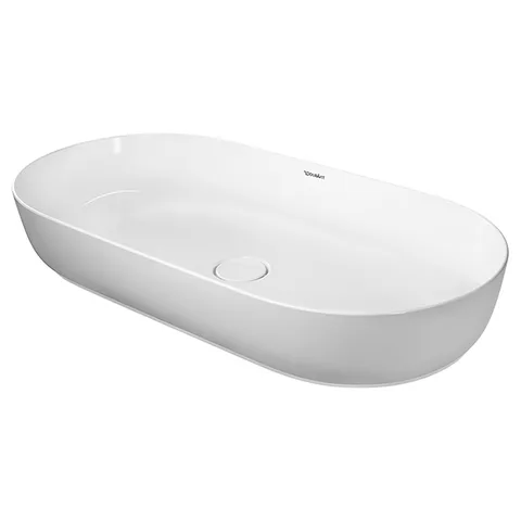 Duravit Luv Раковина на столешницу 800мм Luv, без перелива,  без площадки, цвет белый (Спец.цена из наличия)
