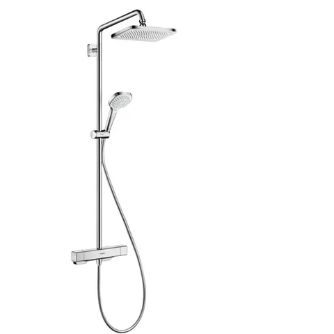 HG Croma E 280 1jet Душевая система Showerpipe с термостатом для душа, хром