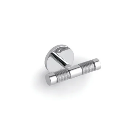 Bertocci Officina 01 Крючок двойной, цвет хром (акция из наличия)