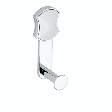 THG INFINI PORCELAINE BLANCHE Крючок, цвет хром