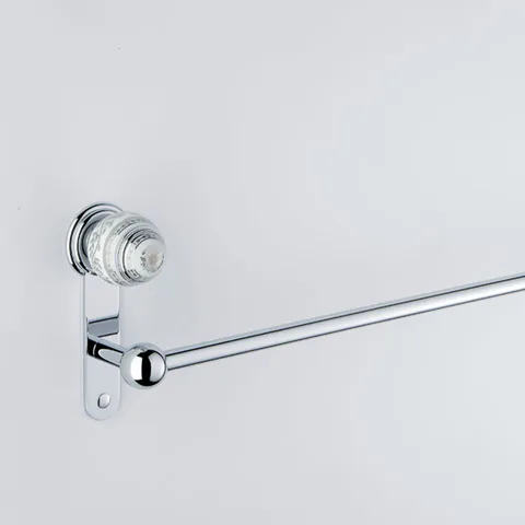 THG MARQUISE BLANC DECOR PLATINE Полотенцедержатель 600 мм., декор белый/платина, цвет хром