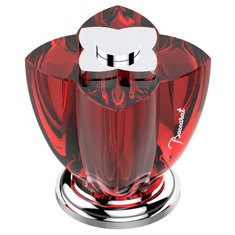 THG PETALE DE CRISTAL ROUGE Вентиль смесителя для раковины, цвет хром
