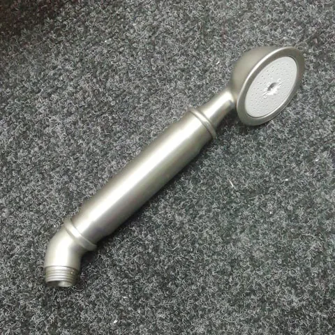 CISAL Shower Ручная лейка для душа - 1 тип струи, цвет никель матовый