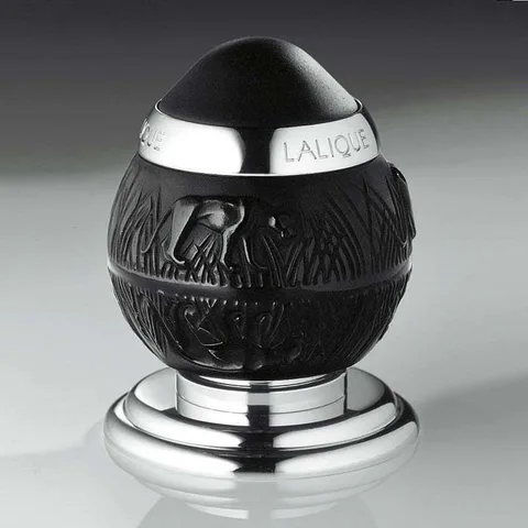 THG PANTHERE CRISTAL NOIR Вентиль смесителя для раковины, цвет хром