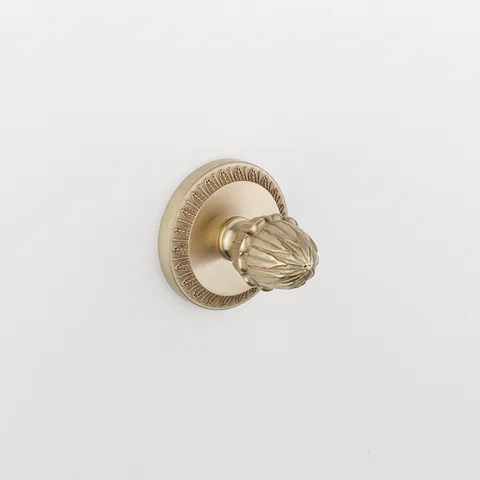 THG MALMAISON METAL Крючок одинарный, цвет Soft matt gold