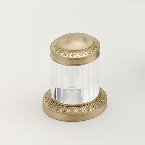 THG MALMAISON CRISTAL Вентиль смесителя для раковины, цвет Soft matt gold