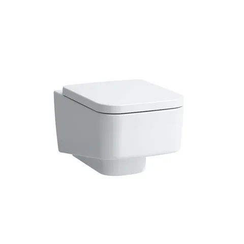 LAUFEN Pro S Унитаз подвесной безободковый 530х360х295 мм., цвет белый с покрытием LCC
