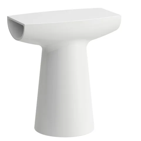 Laufen  Home collection  Керамическая скульптура 380х200х420 мм BABOON , цвет белый матовый