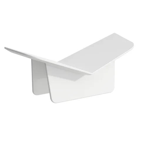 Laufen  Home collection  Керамическая подставка для книг 345x145x125/130 мм LIBRO , цвет белый