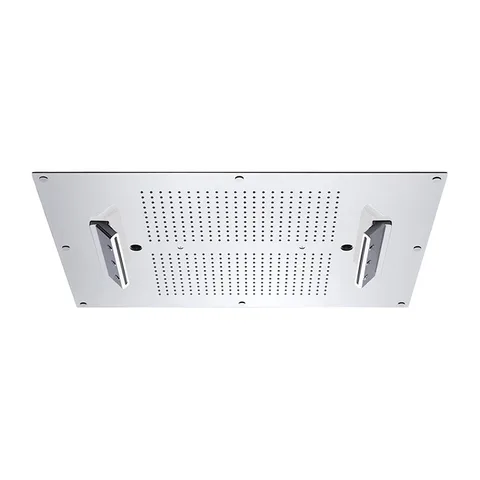 Carimali MYDREAM Встраиваемая в потолок душевая система, 700X500мм, 484 форсунки,  4 потока воды+хромотерапия,цвет хром