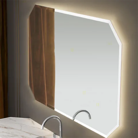 VITAGE milldue edition Зеркало CRYSTAL 1080х884х30 мм., со светодиодной подсветкой