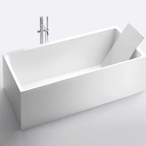 NOORTH milldue edition Спинка для ванны, MILLTEK SOLID, цвет белый матовый