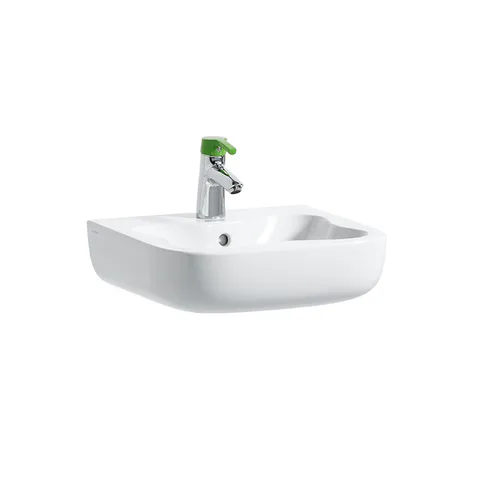 LAUFEN Florakids Раковина подвесная 450х410х140 мм,с 1 отв под смеситель, цвет белый