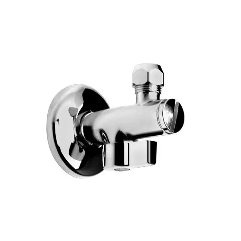 Gessi  Запорный кран-фильтр под раковину с подводом воды на 1/2”, цвет: хром