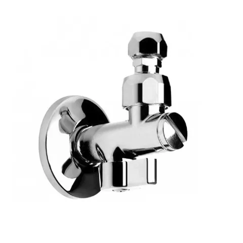 Gessi  Запорный кран-фильтр под раковину с подводом воды на 1/2”, цвет: хром
