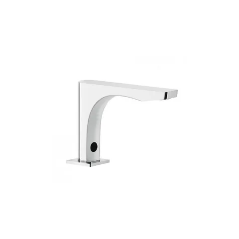 GESSI RILIEVO Смеситель для раковины, электронный, с кран-фильтром для регулировки температуры и напора воды, цвет хром