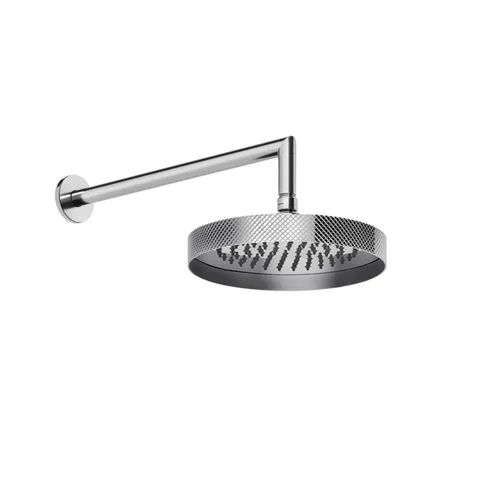 Gessi Anello/Ingranaggio Душевая головка для настенного крепления, поворотная с шарниром, D218 мм,  цвет: хром