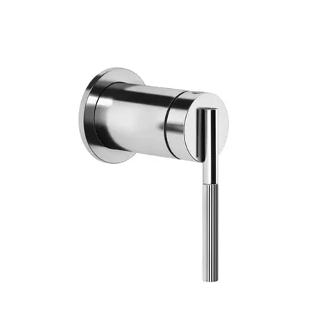 Gessi Ingranaggio Встраиваемый однорычажный смеситель на 1 выход (внешние части), цвет: хром