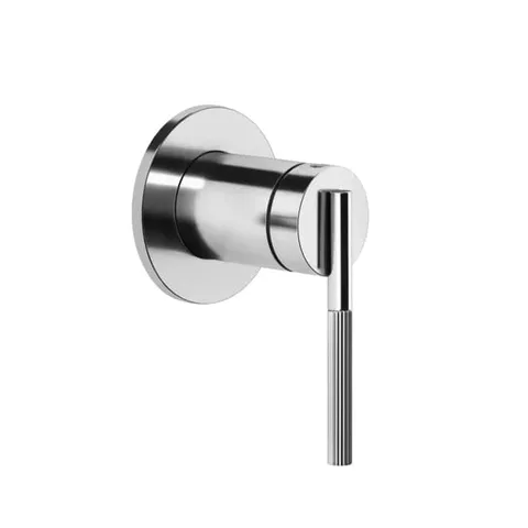 Gessi Ingranaggio Встраиваемый однорычажный смеситель на 1 выход (внешние части), цвет: хром