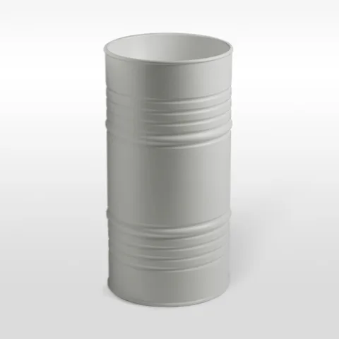 Kerasan Artwork Раковина свободностоящая "BARREL" d 45,H 90 см, без отв под смеситель,  слив в пол, сифон, цвет: Grigio matt