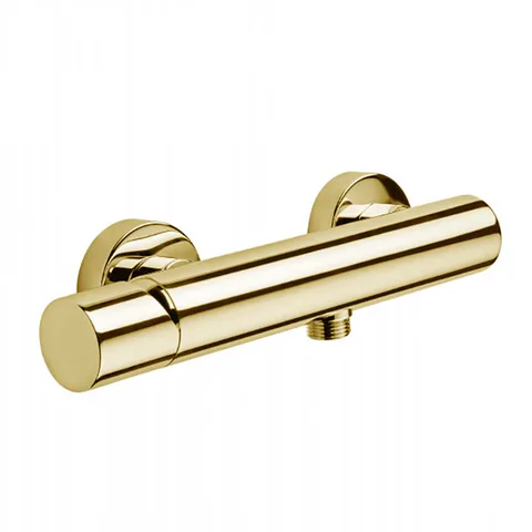 Bossini Oki Смеситель для душа, наружный с выходом на 1/2”, цвет: Gold PVD